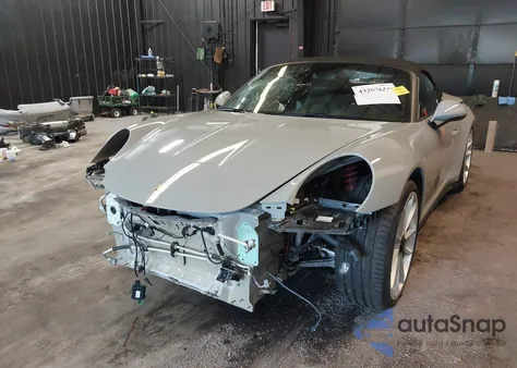 2019 Porsche 911 Speedster from USA, damaged, VIN WP0CF2A9XKS172337